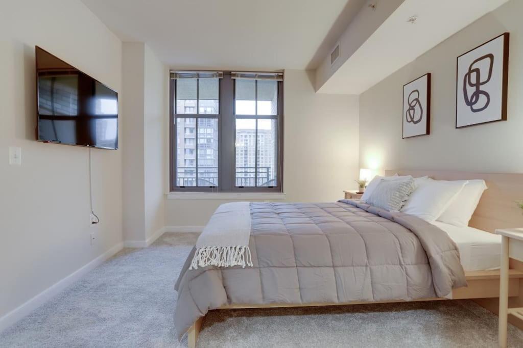 Condo With Gym And Pool In Pentagon City 8Min To Dca Arlington Esterno foto