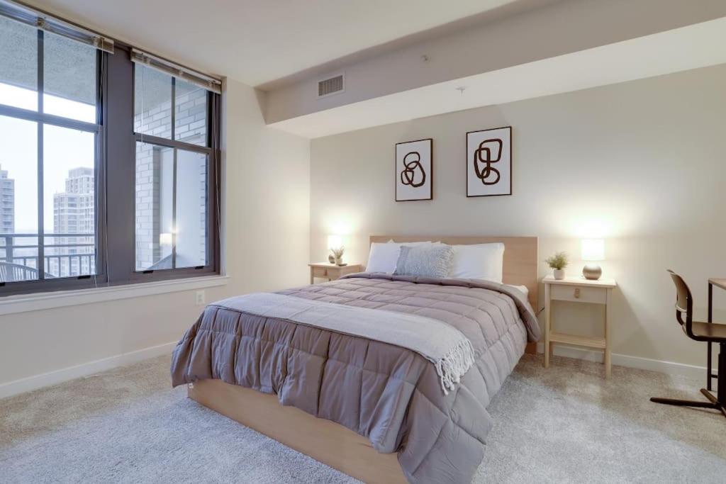Condo With Gym And Pool In Pentagon City 8Min To Dca Arlington Esterno foto